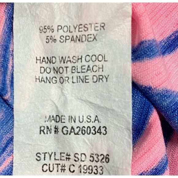 Sweet Lovely by Jen Royal Blue & Neon Pink Off Shoulder Maxi Dress NWOT - Picture 3 of 4